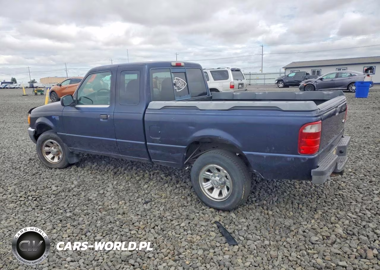 2001 Ford Ranger VIN:1FTYR14V31PB12465 - 2