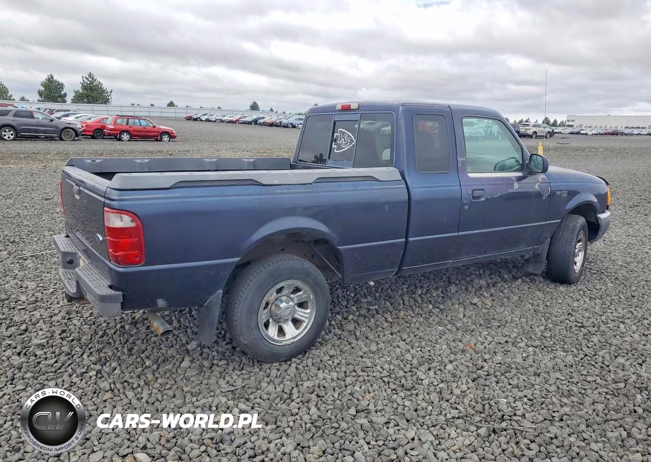 2001 Ford Ranger VIN:1FTYR14V31PB12465 - 3