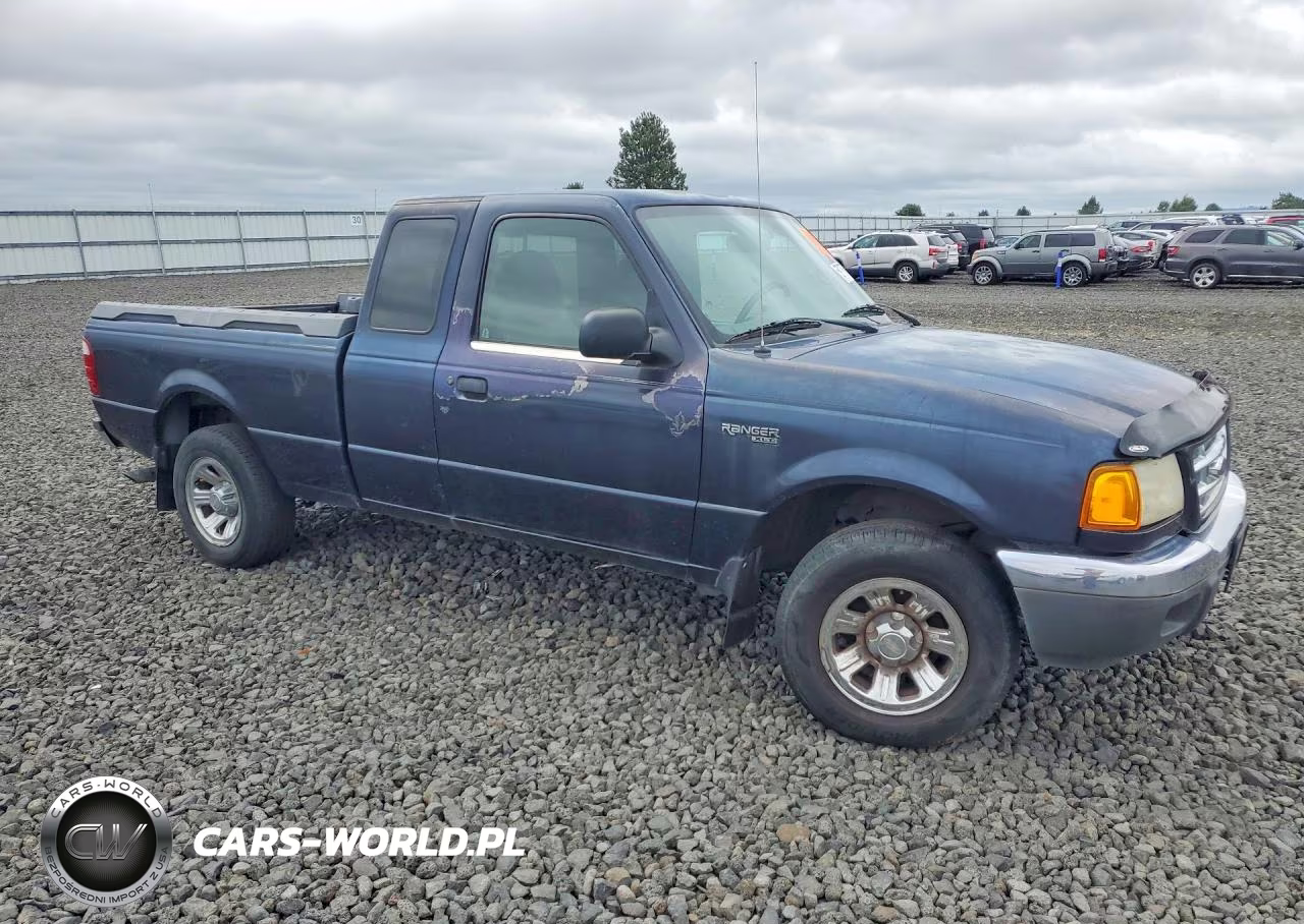 2001 Ford Ranger VIN:1FTYR14V31PB12465 - 4