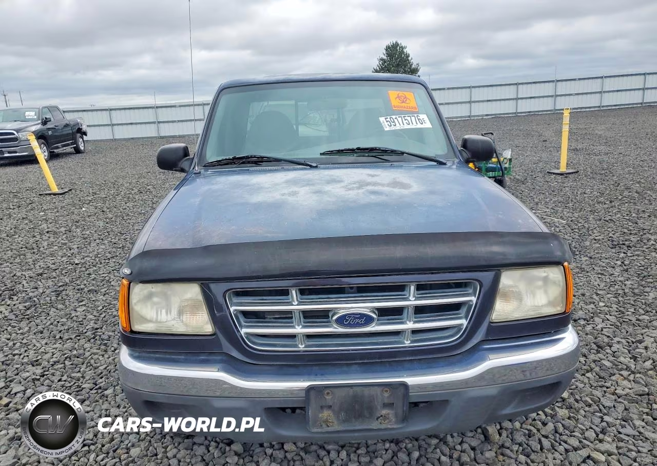2001 Ford Ranger VIN:1FTYR14V31PB12465 - 5