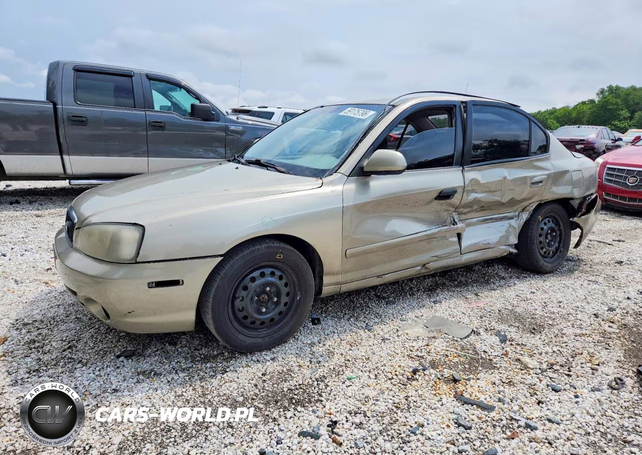 2002 Hyundai Elantra Gls