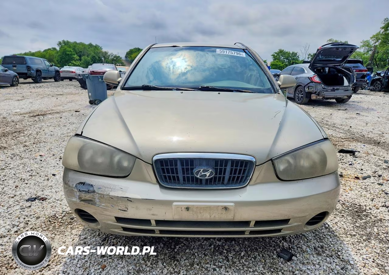 2002 Hyundai Elantra Gls VIN:KMHDN45D42U326719 - 5