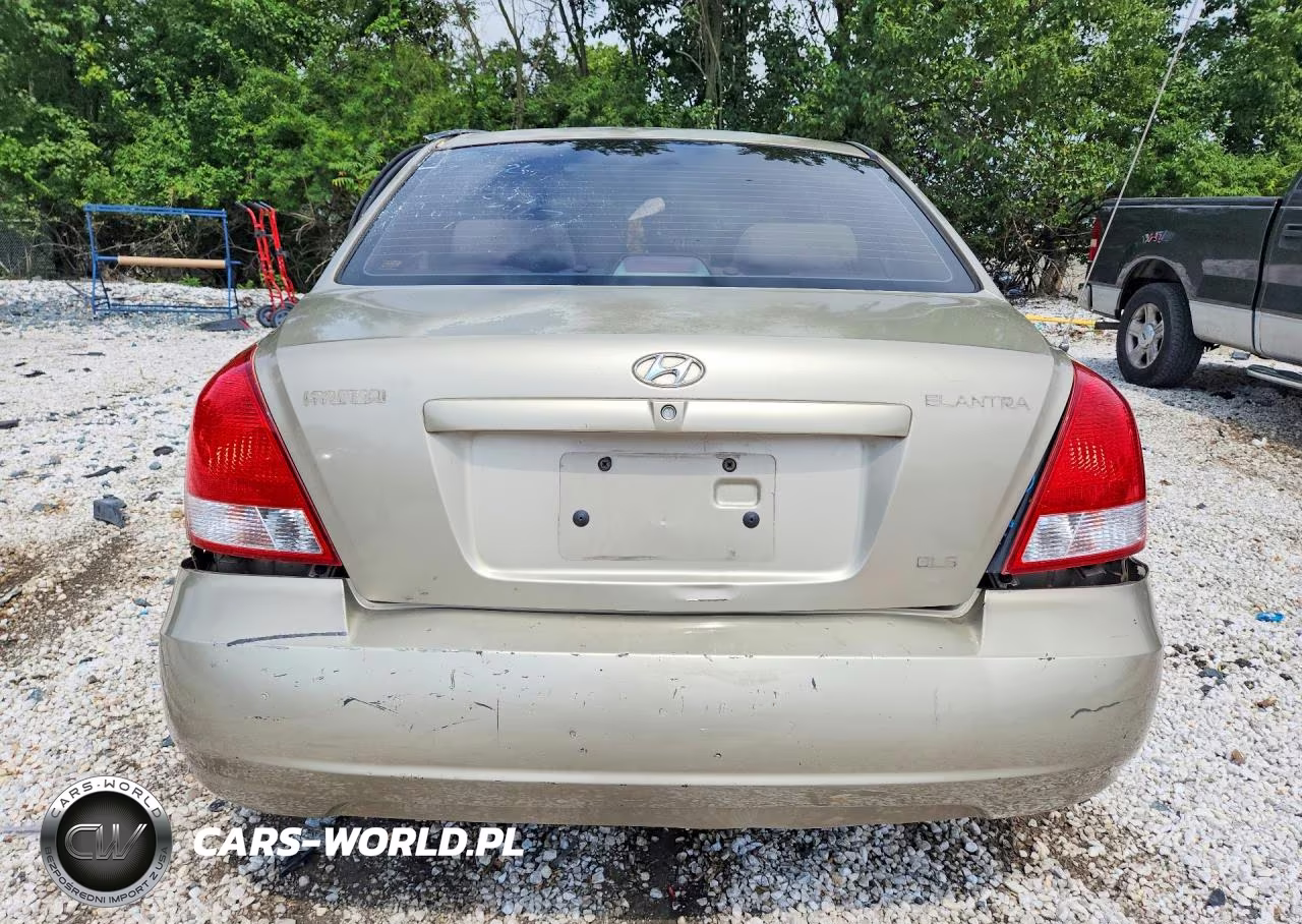2002 Hyundai Elantra Gls VIN:KMHDN45D42U326719 - 6