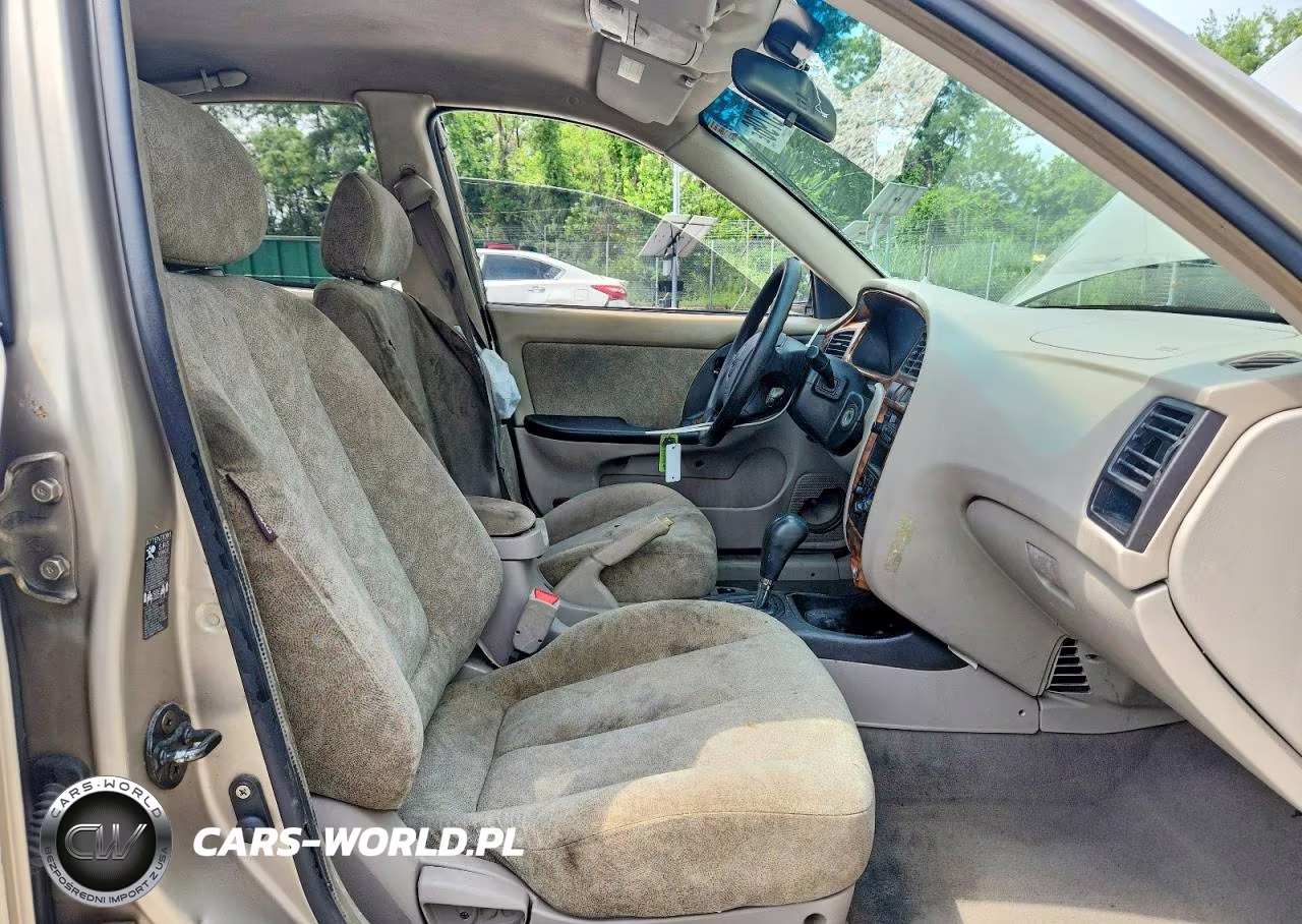 2002 Hyundai Elantra Gls VIN:KMHDN45D42U326719 - 7