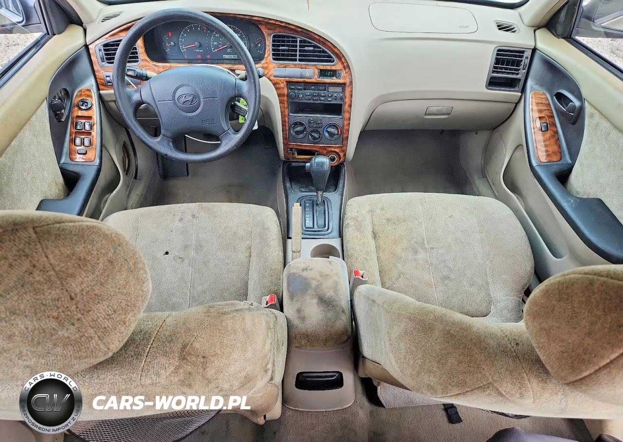 2002 Hyundai Elantra Gls VIN:KMHDN45D42U326719 - 8