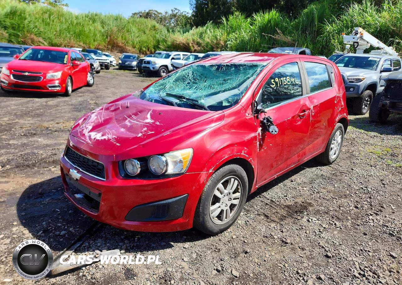 2015 Chevrolet Sonic Lt – zdjęcie 1 z 12