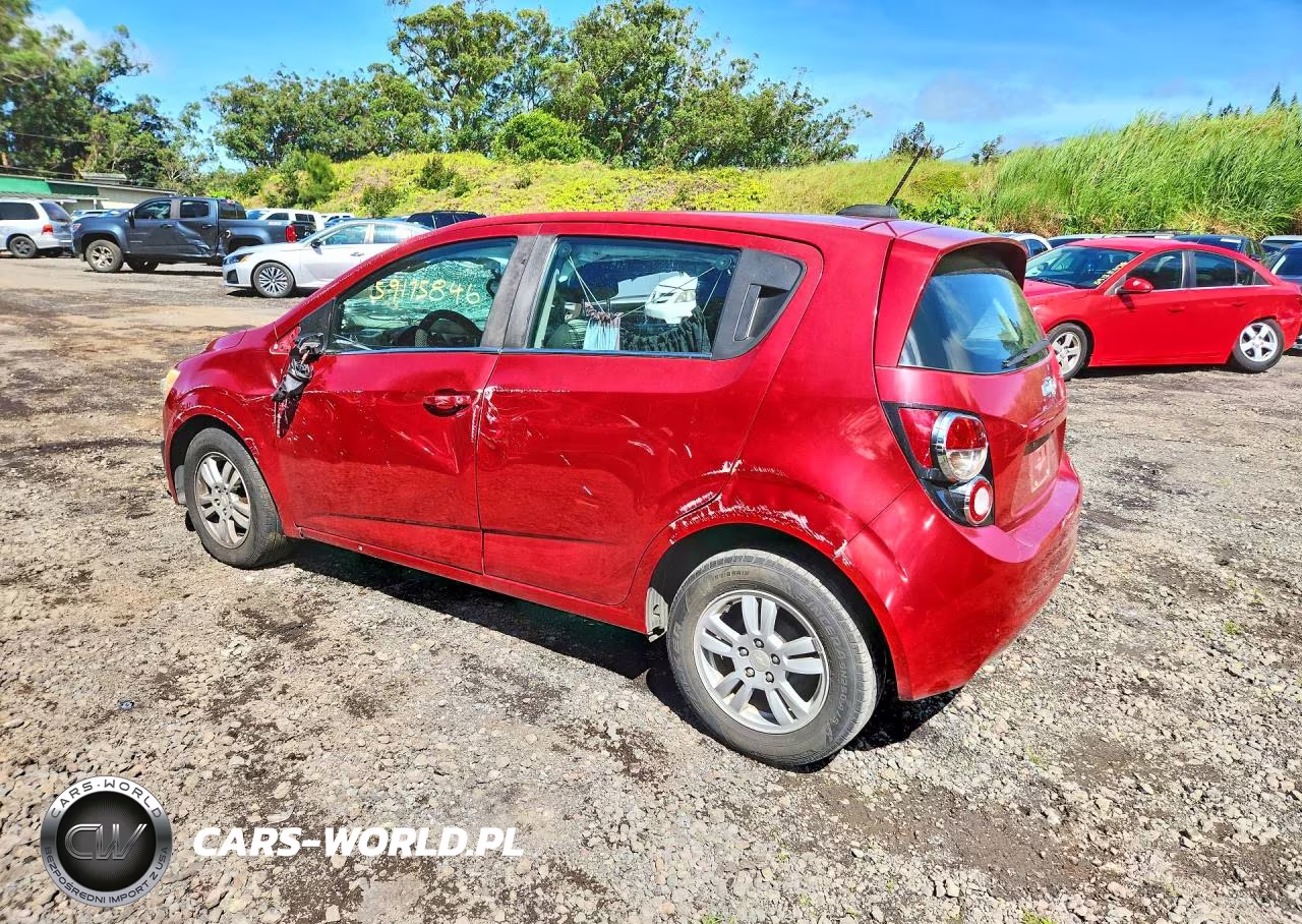 2015 Chevrolet Sonic Lt VIN:1G1JC6SH7F4171078 - 2