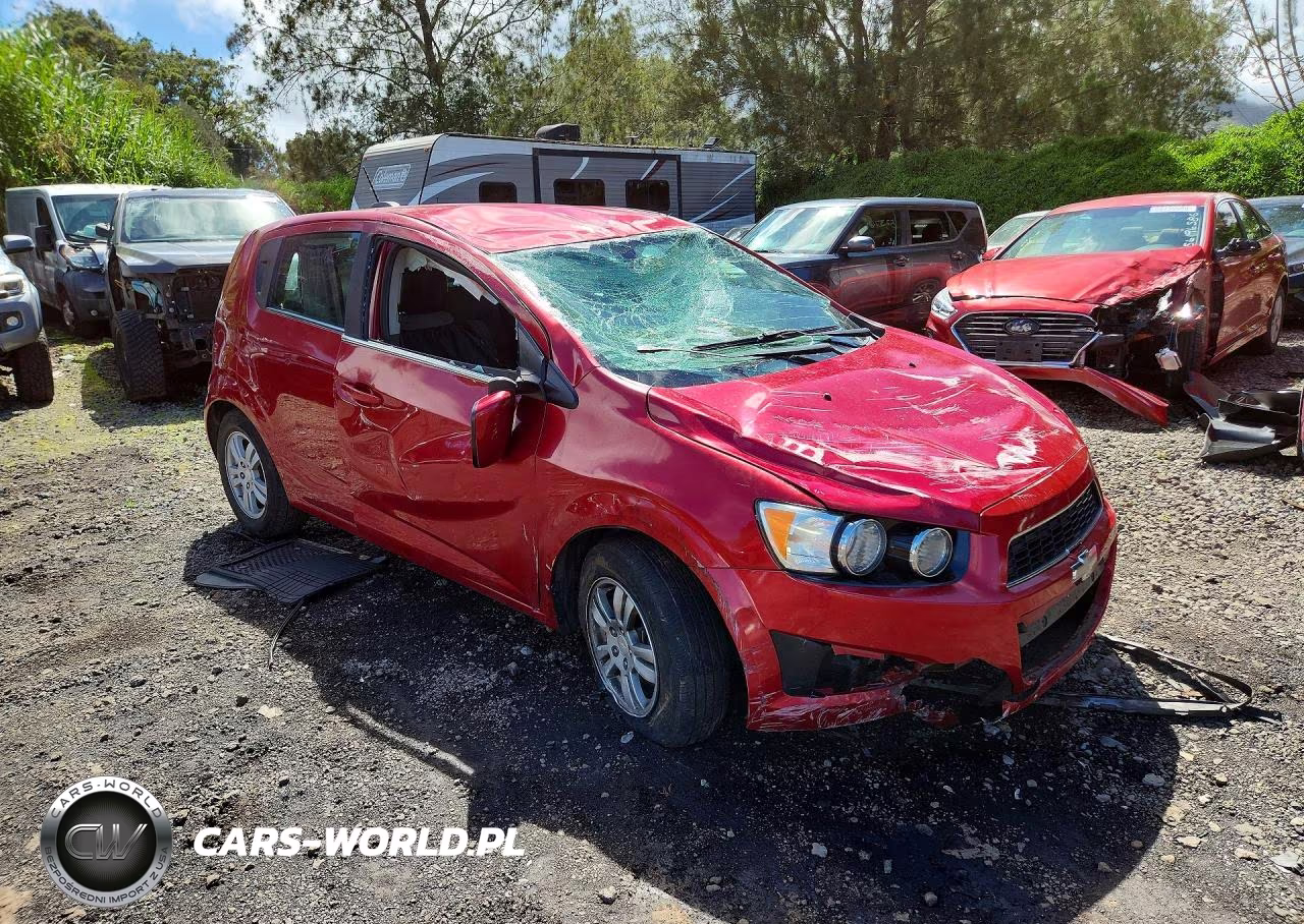 2015 Chevrolet Sonic Lt VIN:1G1JC6SH7F4171078 - 4