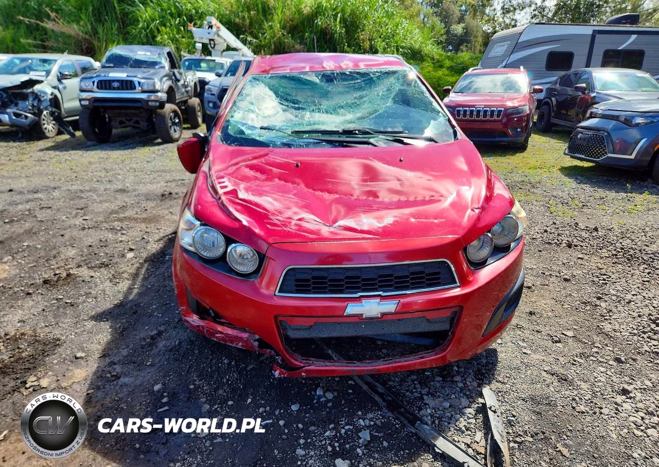 2015 Chevrolet Sonic Lt VIN:1G1JC6SH7F4171078 - 5