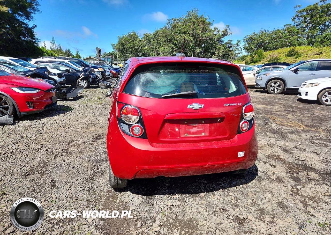2015 Chevrolet Sonic Lt VIN:1G1JC6SH7F4171078 - 6