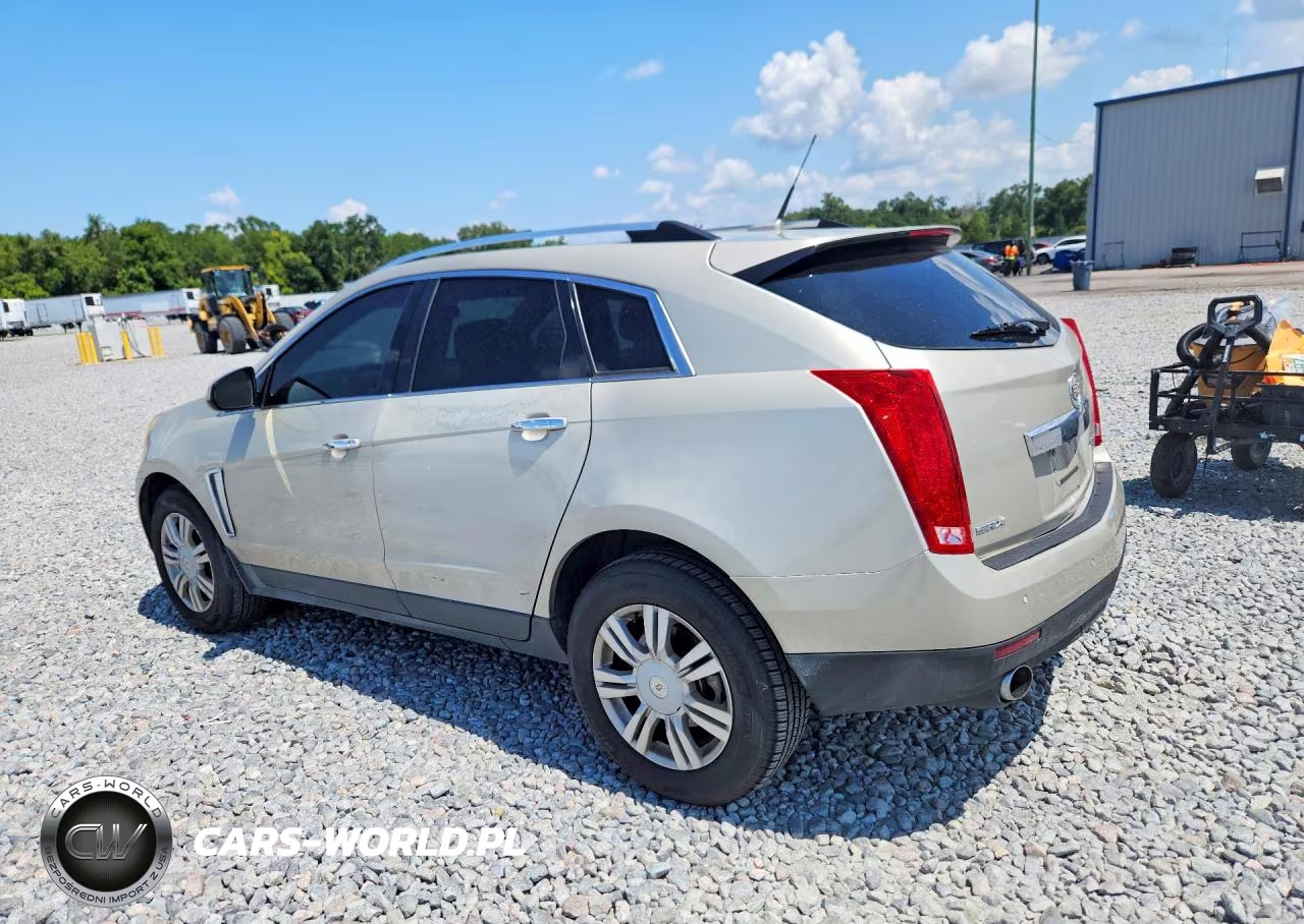 2013 Cadillac Srx Luxury Collection VIN:3GYFNCE30DS633431 - 2