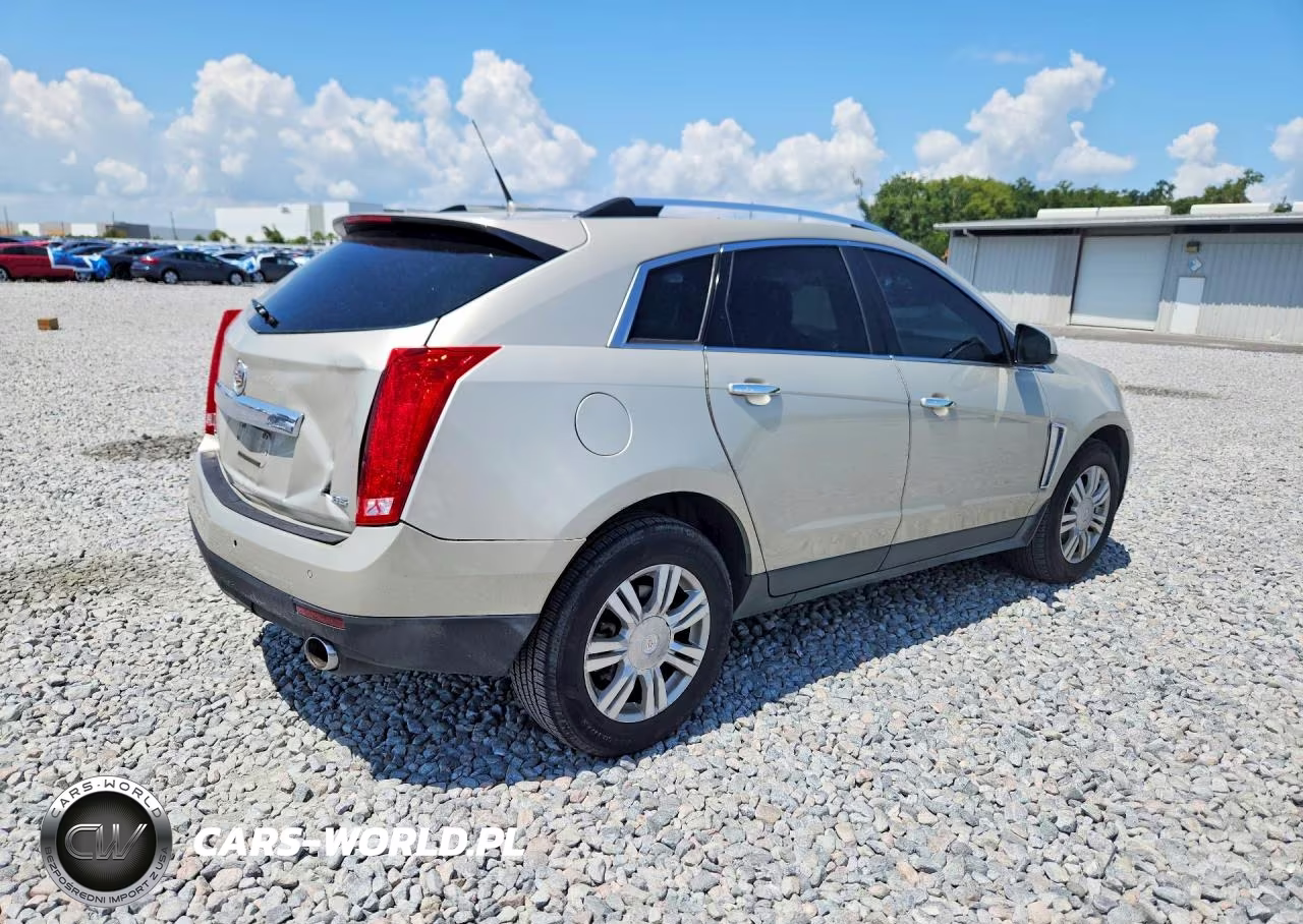 2013 Cadillac Srx Luxury Collection VIN:3GYFNCE30DS633431 - 3