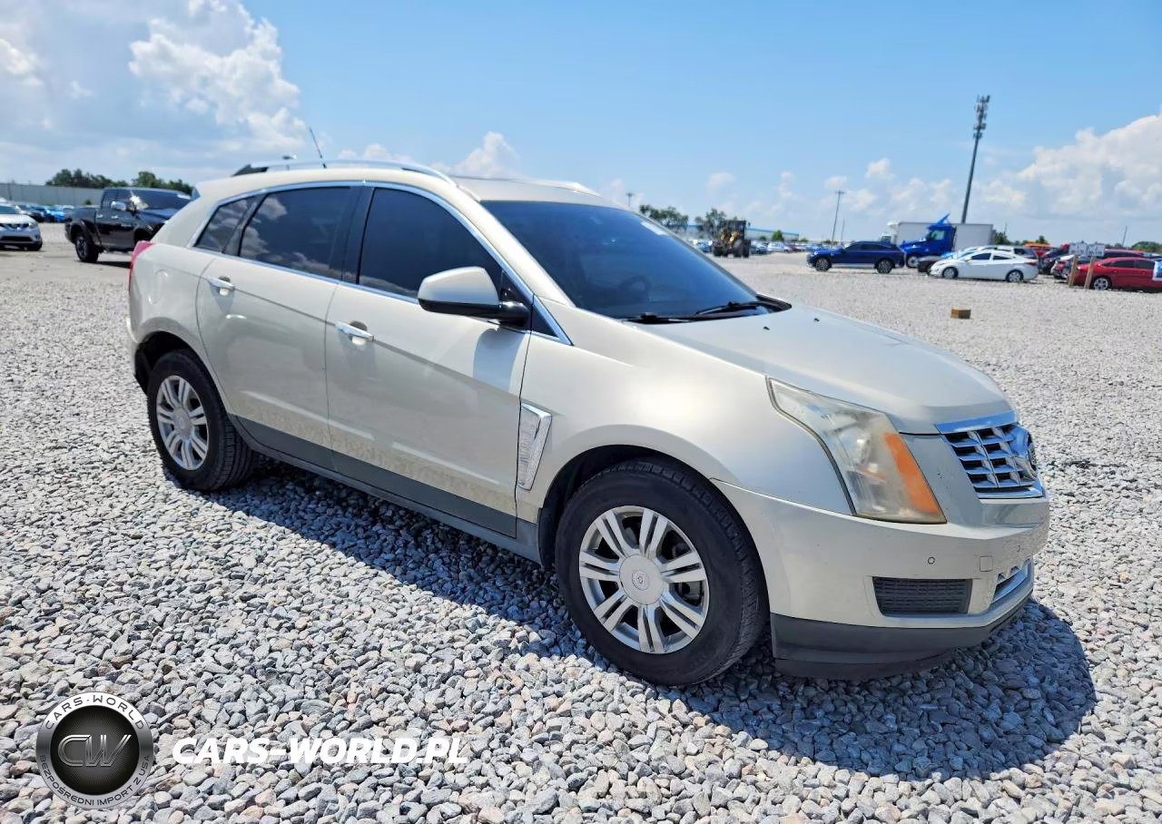 2013 Cadillac Srx Luxury Collection VIN:3GYFNCE30DS633431 - 4