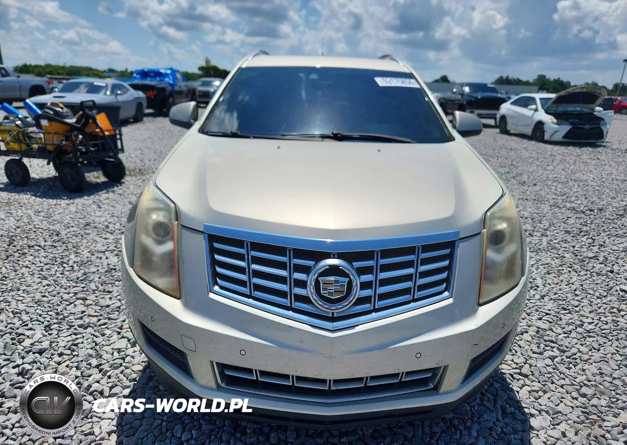 2013 Cadillac Srx Luxury Collection VIN:3GYFNCE30DS633431 - 5