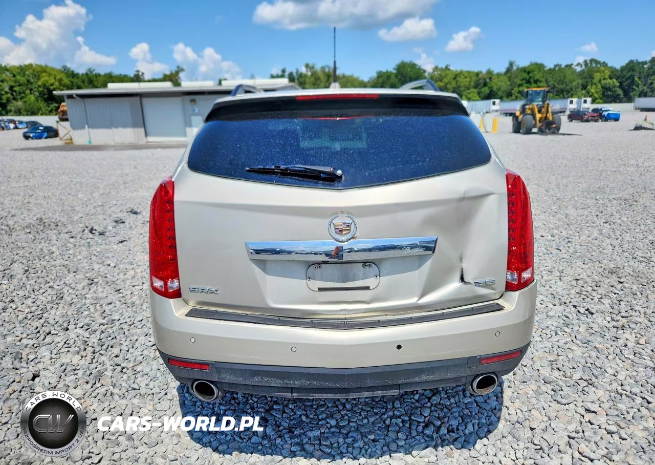 2013 Cadillac Srx Luxury Collection VIN:3GYFNCE30DS633431 - 6