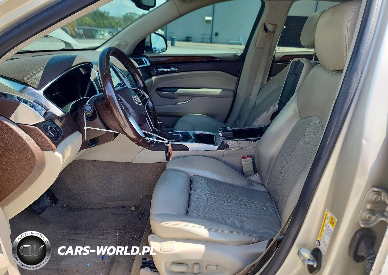 2013 Cadillac Srx Luxury Collection VIN:3GYFNCE30DS633431 - 7