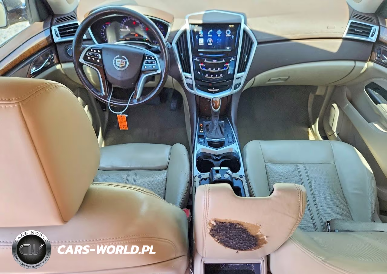 2013 Cadillac Srx Luxury Collection VIN:3GYFNCE30DS633431 - 8
