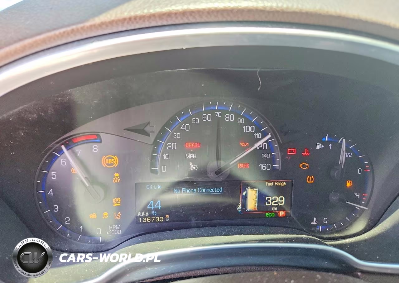 2013 Cadillac Srx Luxury Collection VIN:3GYFNCE30DS633431 - 9