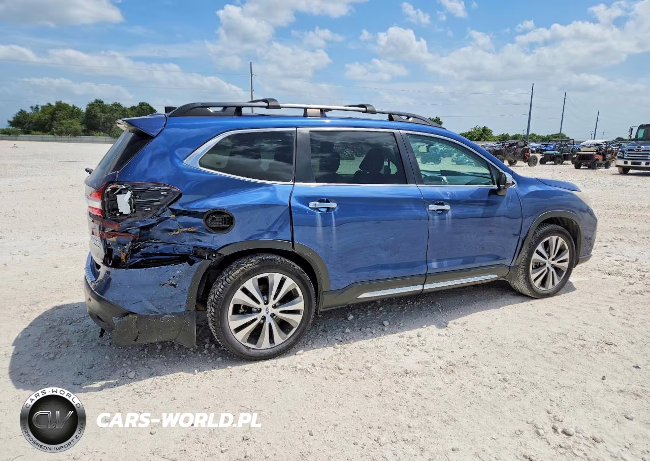 2019 Subaru Ascent Touring VIN:4S4WMARD9K3476030 - 3