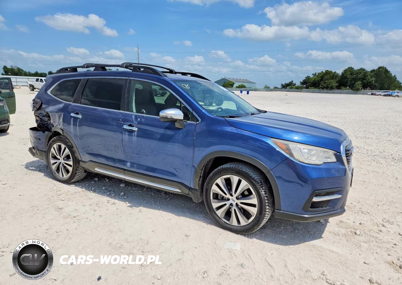 2019 Subaru Ascent Touring VIN:4S4WMARD9K3476030 - 4