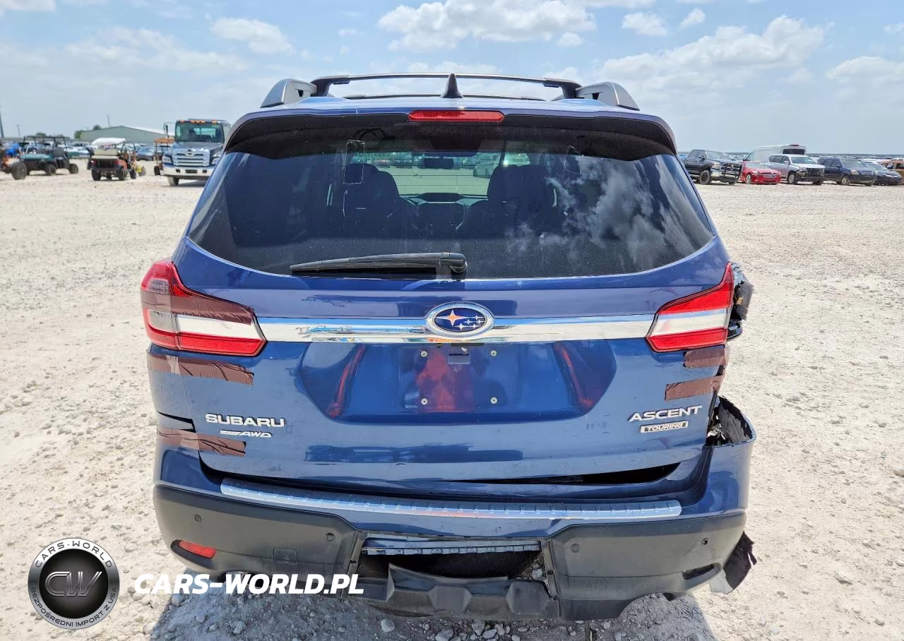 2019 Subaru Ascent Touring VIN:4S4WMARD9K3476030 - 6