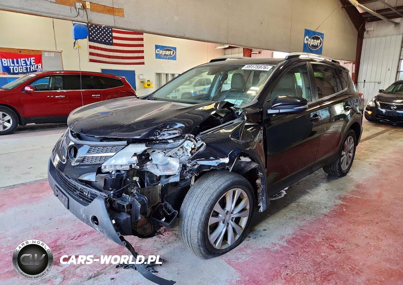 2015 Toyota Rav4 Limited