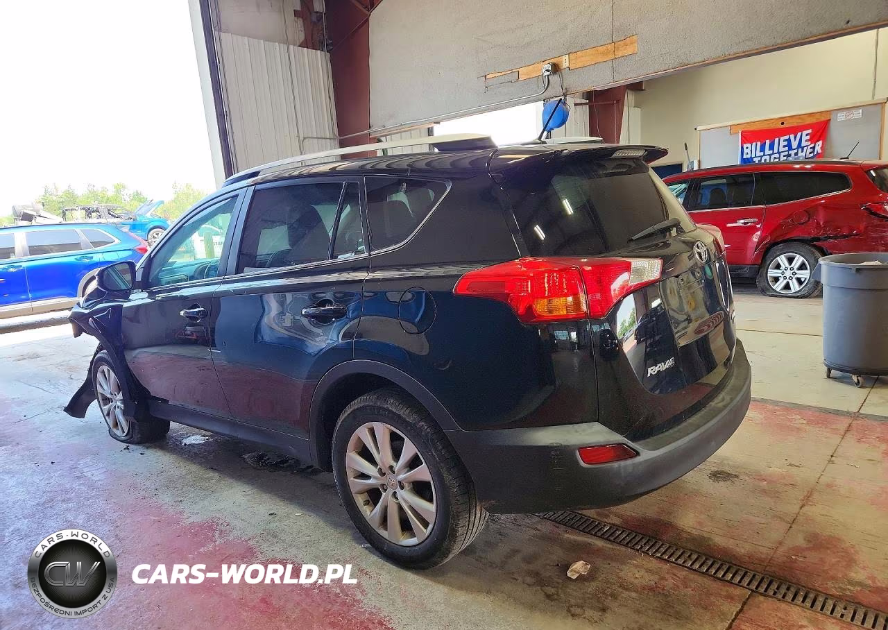 2015 Toyota Rav4 Limited VIN:2T3DFREV2FW265709 - 2