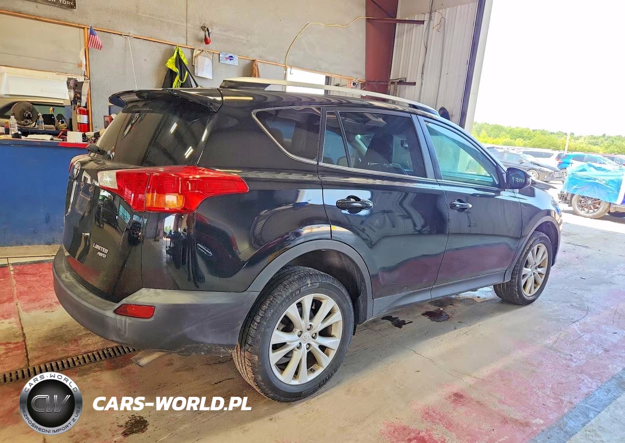 2015 Toyota Rav4 Limited VIN:2T3DFREV2FW265709 - 3