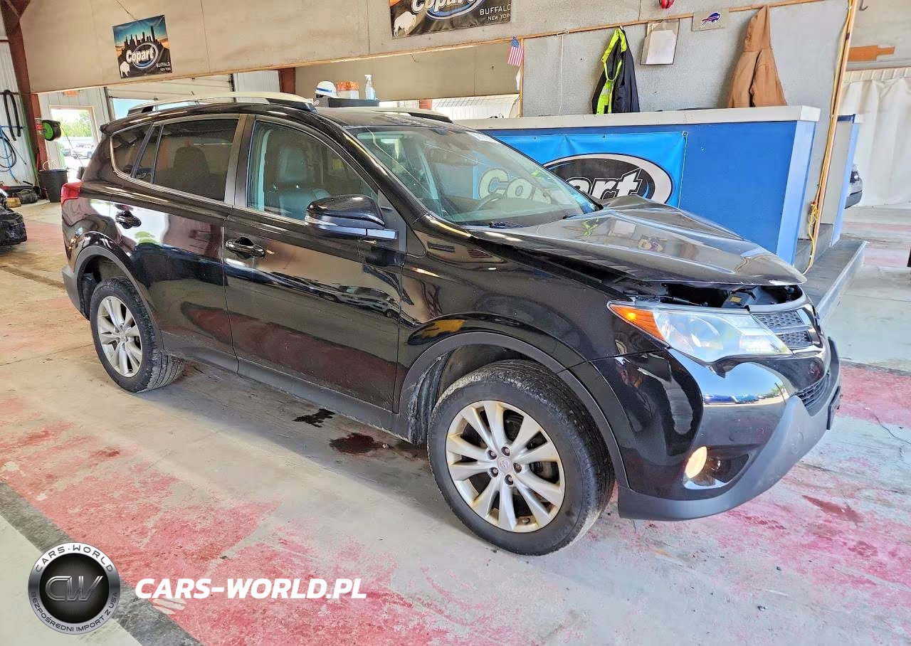 2015 Toyota Rav4 Limited VIN:2T3DFREV2FW265709 - 4