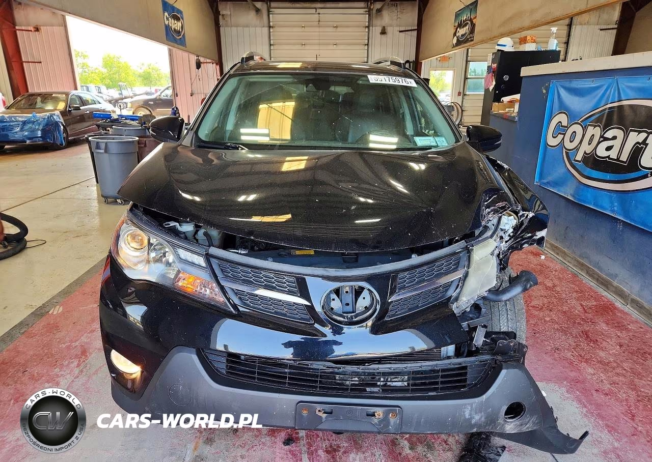2015 Toyota Rav4 Limited VIN:2T3DFREV2FW265709 - 5