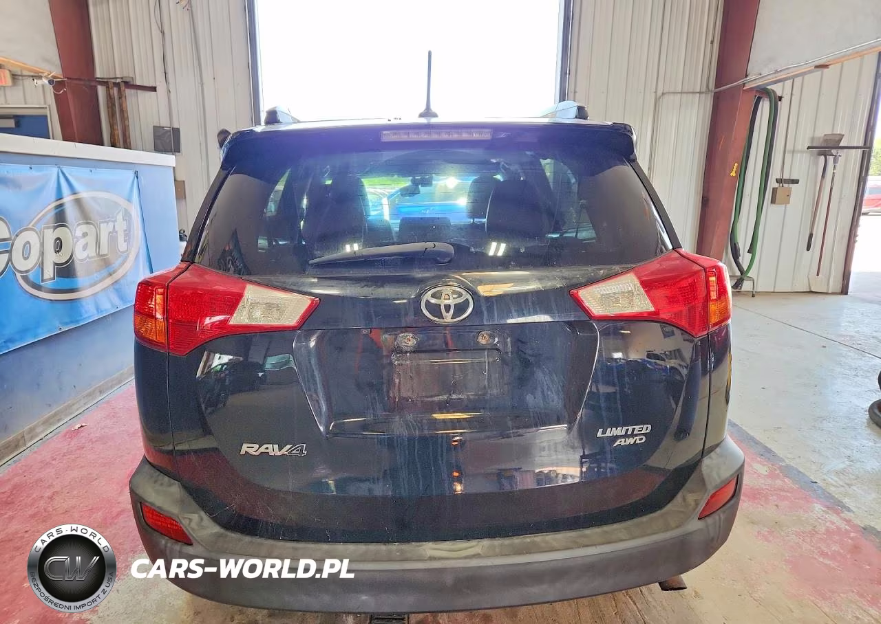 2015 Toyota Rav4 Limited VIN:2T3DFREV2FW265709 - 6
