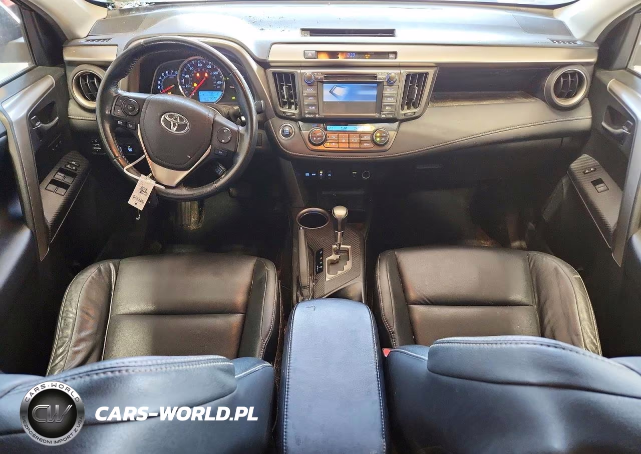 2015 Toyota Rav4 Limited VIN:2T3DFREV2FW265709 - 8