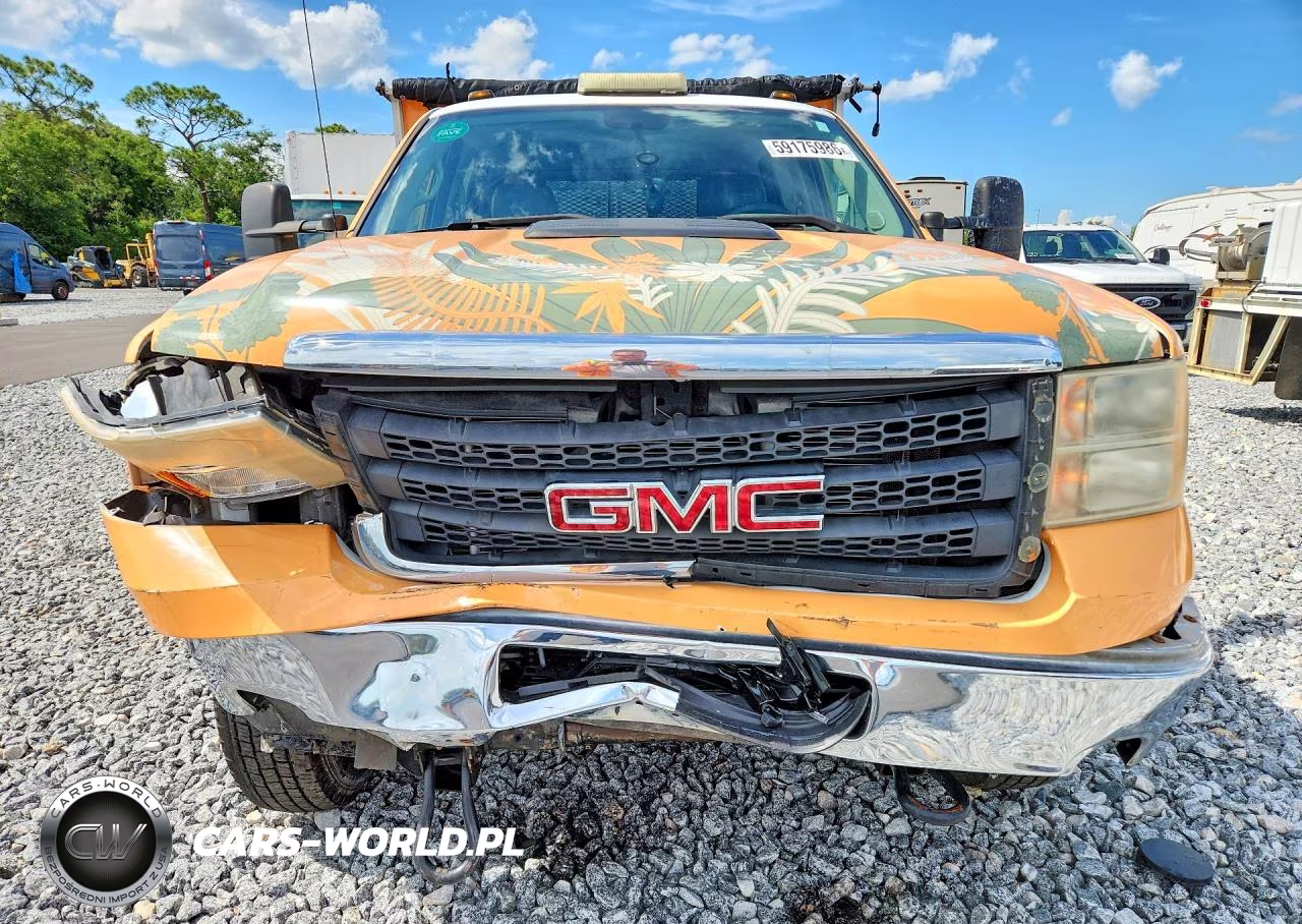 2013 GMC Sierra C3500 VIN:1GD412CG4DF112477 - 5