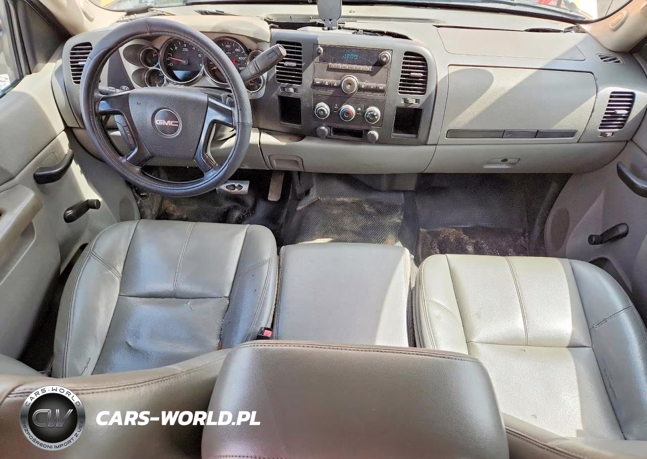 2013 GMC Sierra C3500 VIN:1GD412CG4DF112477 - 8
