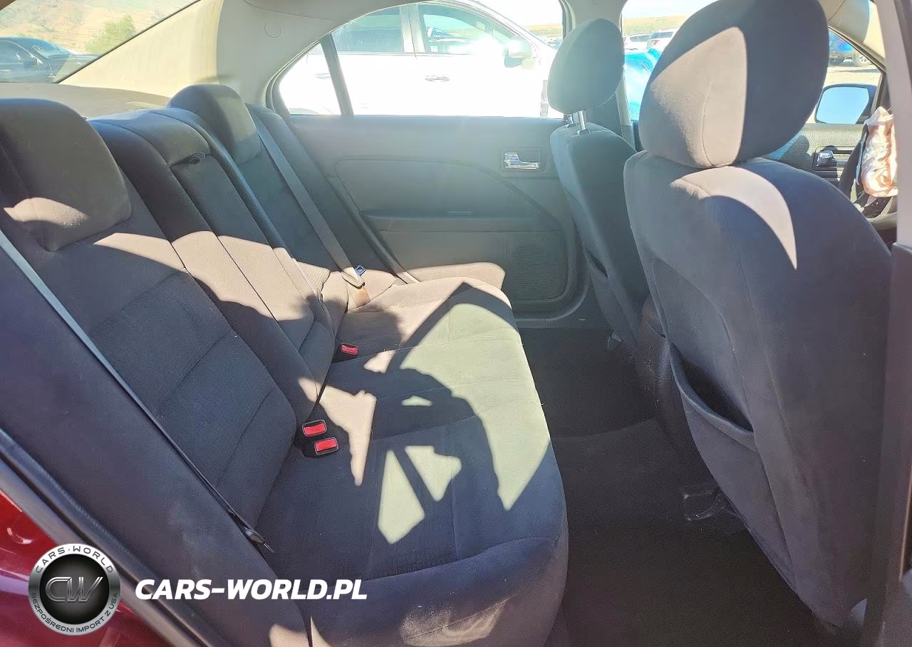 2006 Ford Fusion Se VIN:3FAFP07Z86R193880 - 10