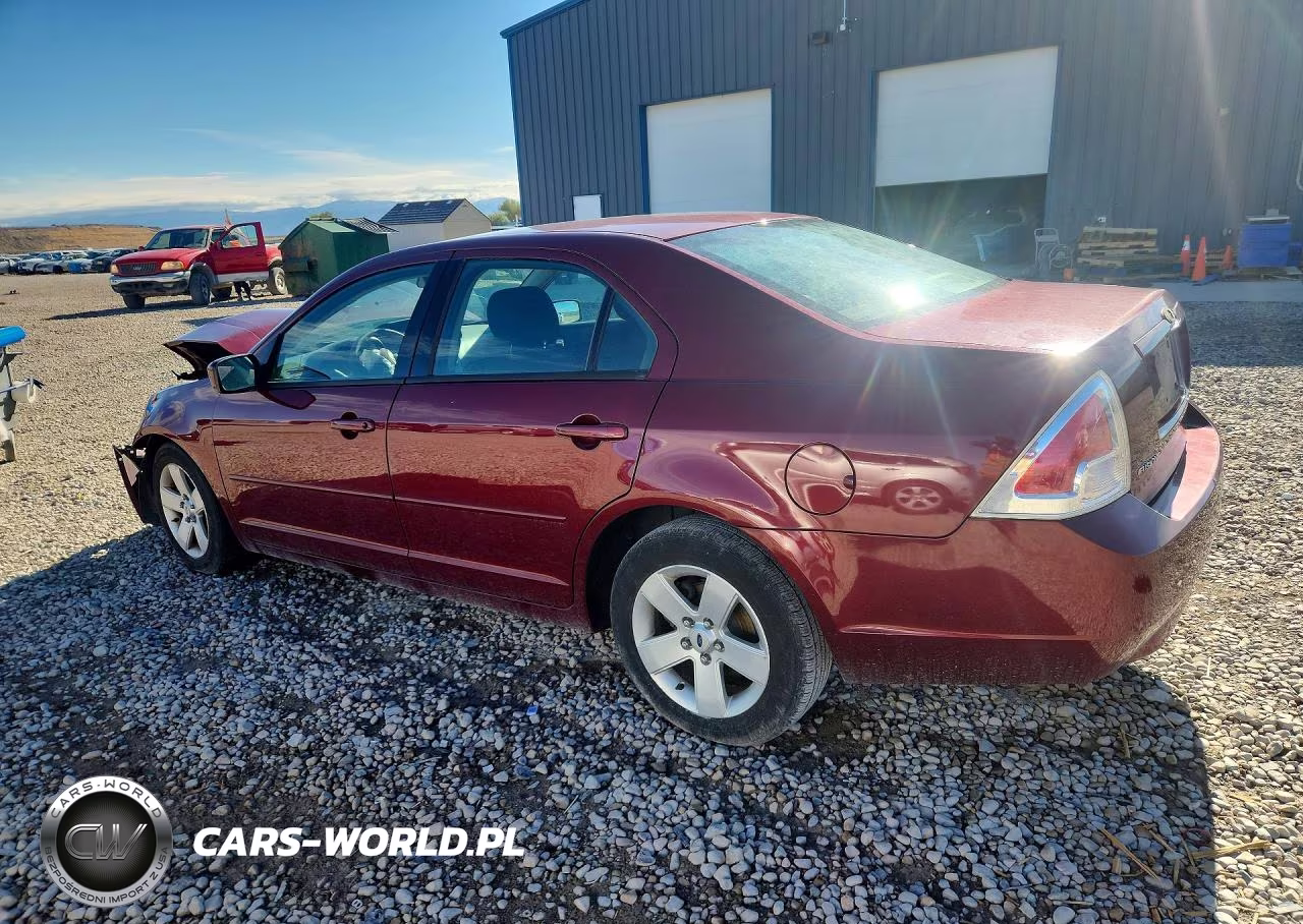 2006 Ford Fusion Se VIN:3FAFP07Z86R193880 - 2