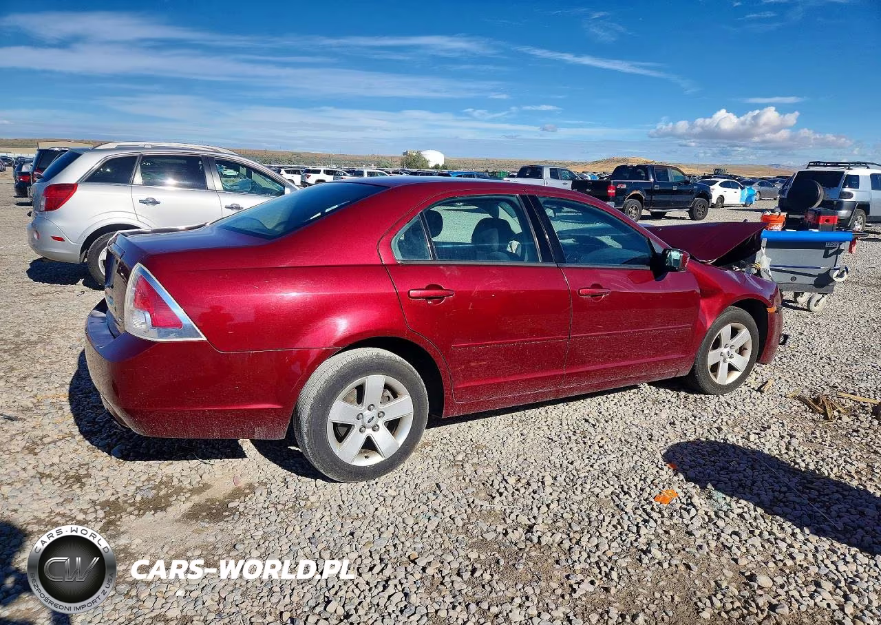 2006 Ford Fusion Se VIN:3FAFP07Z86R193880 - 3