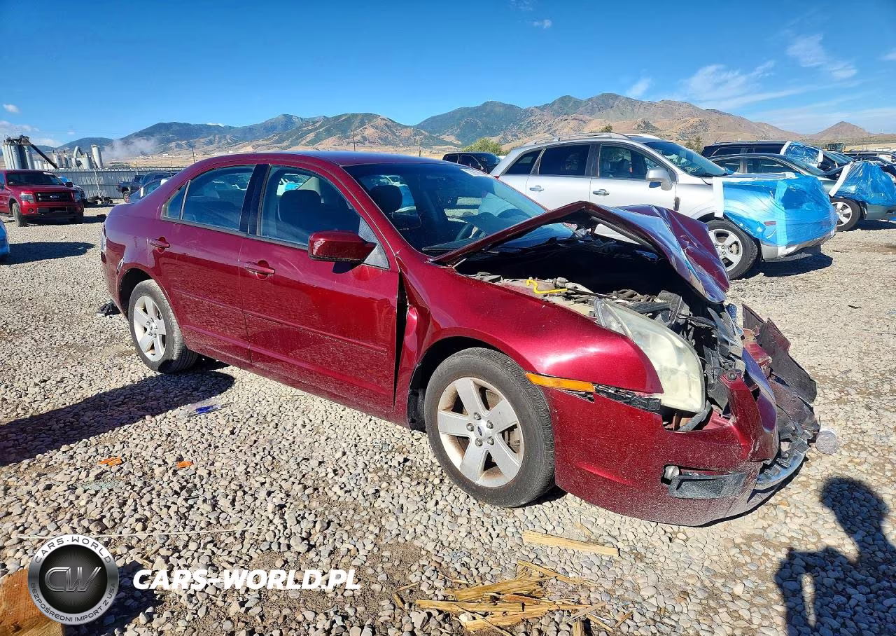 2006 Ford Fusion Se VIN:3FAFP07Z86R193880 - 4