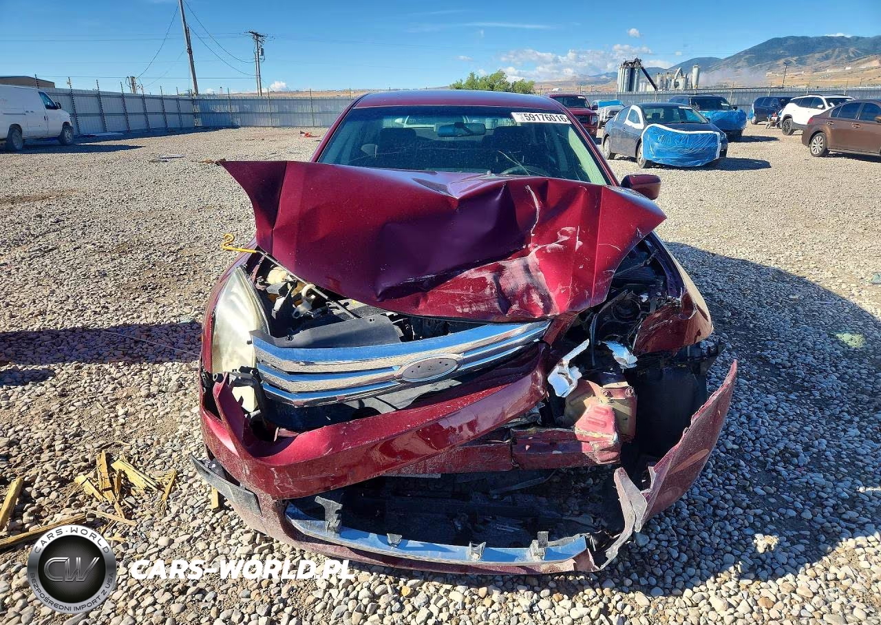 2006 Ford Fusion Se VIN:3FAFP07Z86R193880 - 5