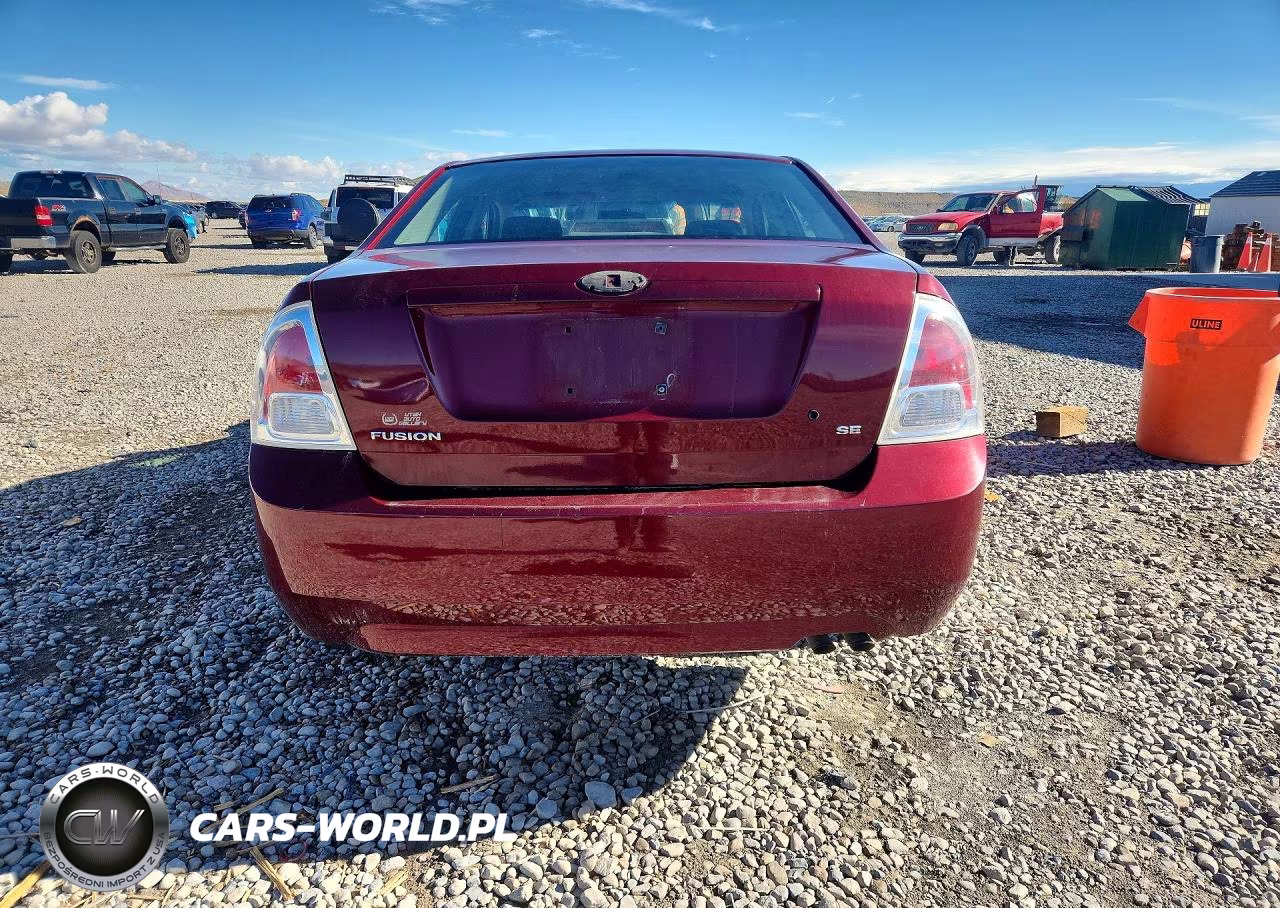 2006 Ford Fusion Se VIN:3FAFP07Z86R193880 - 6