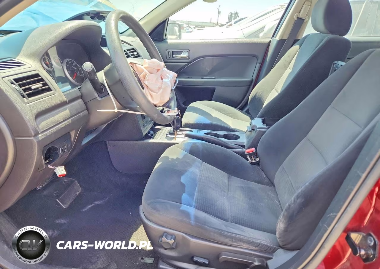 2006 Ford Fusion Se VIN:3FAFP07Z86R193880 - 7