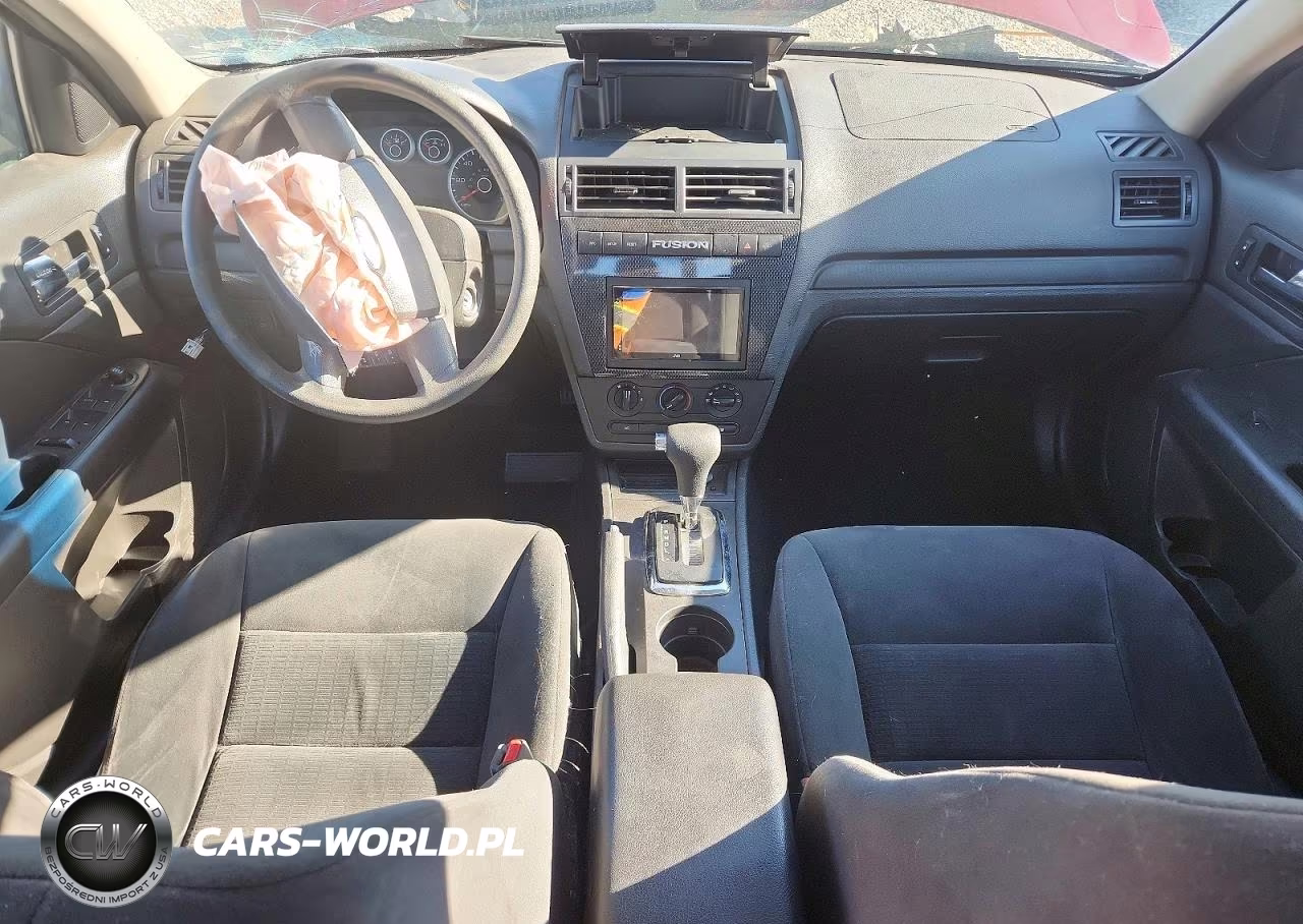 2006 Ford Fusion Se VIN:3FAFP07Z86R193880 - 8