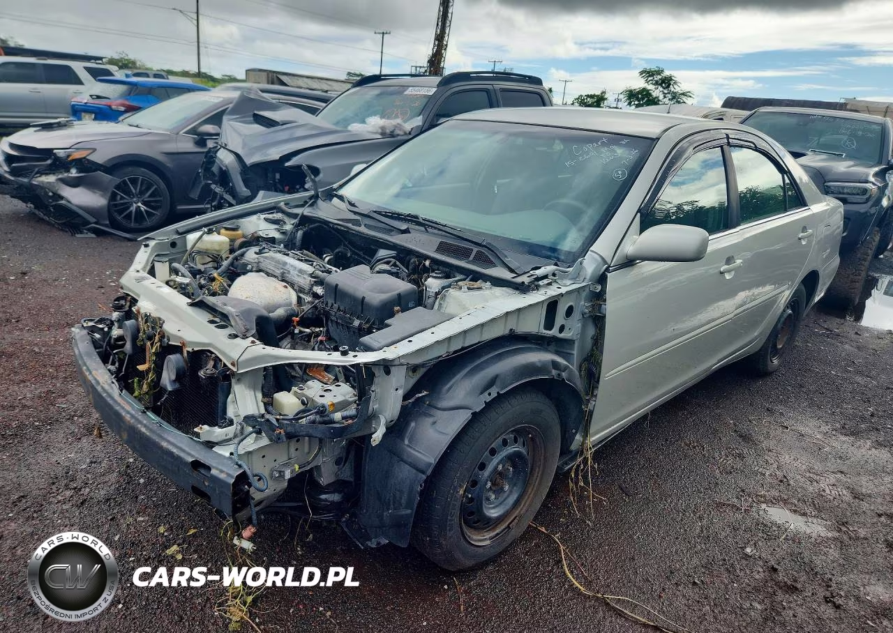 2006 Toyota Camry Le