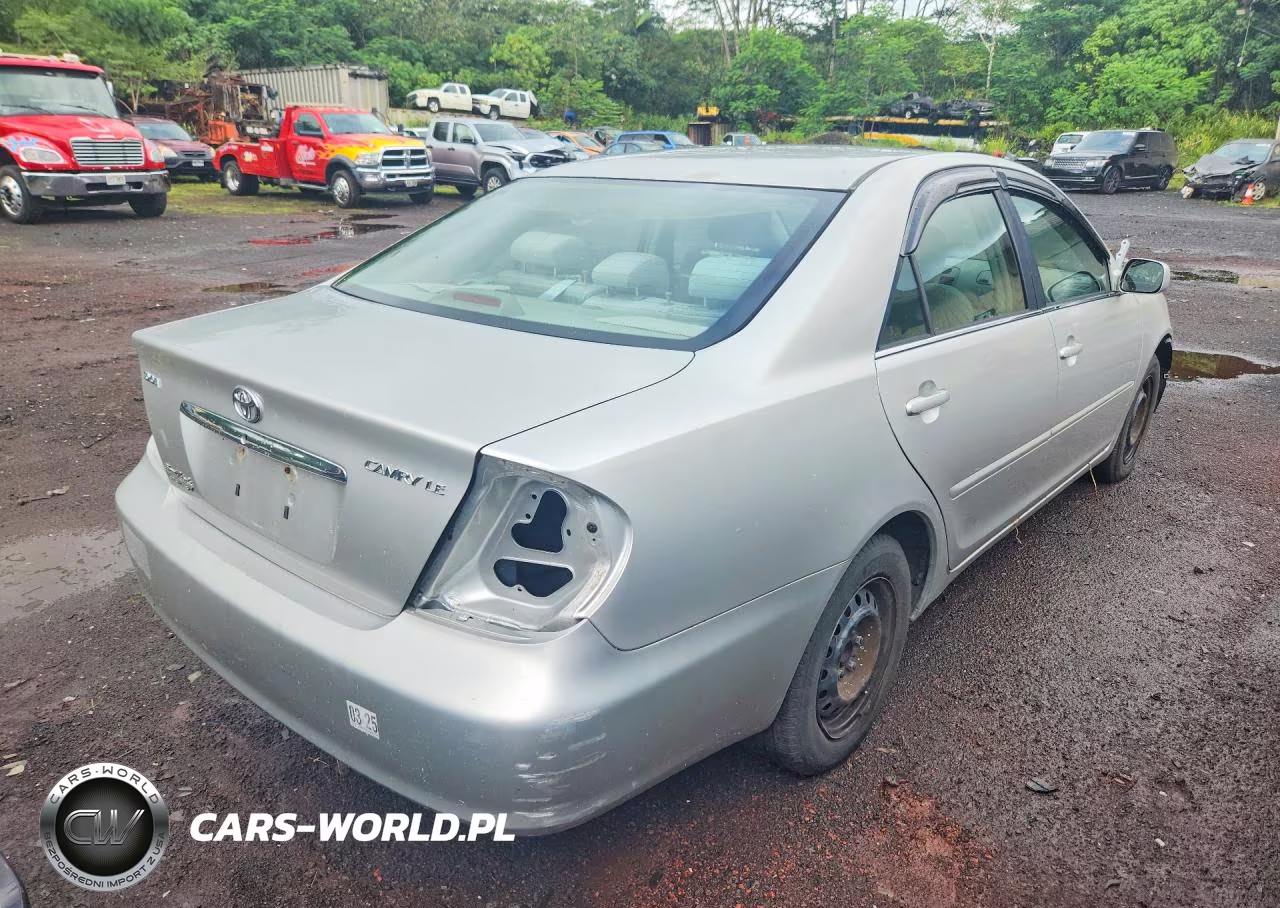2006 Toyota Camry Le VIN:4T1BE32K86U673576 - 3