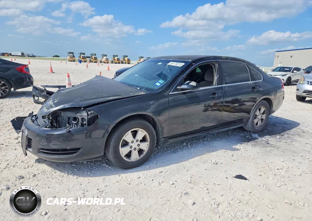 2009 Chevrolet Impala 1Lt – zdjęcie 1 z 12