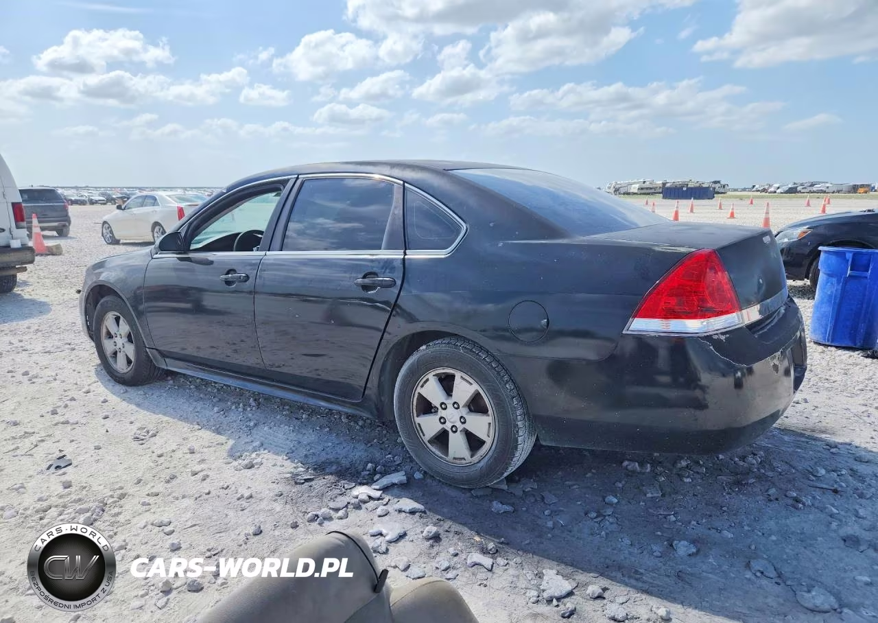 2009 Chevrolet Impala 1Lt VIN:2G1WT57K491323547 - 2