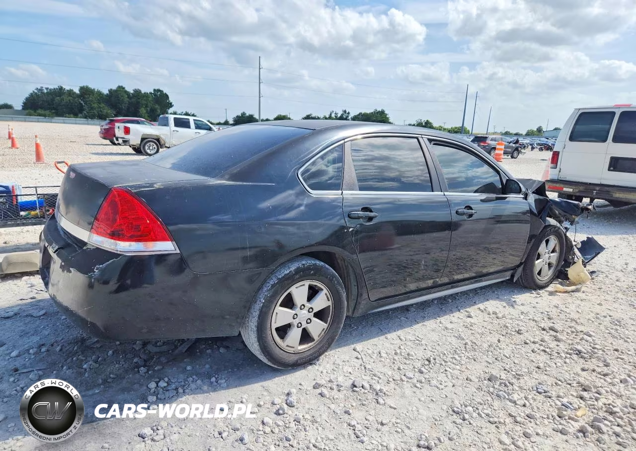 2009 Chevrolet Impala 1Lt VIN:2G1WT57K491323547 - 3