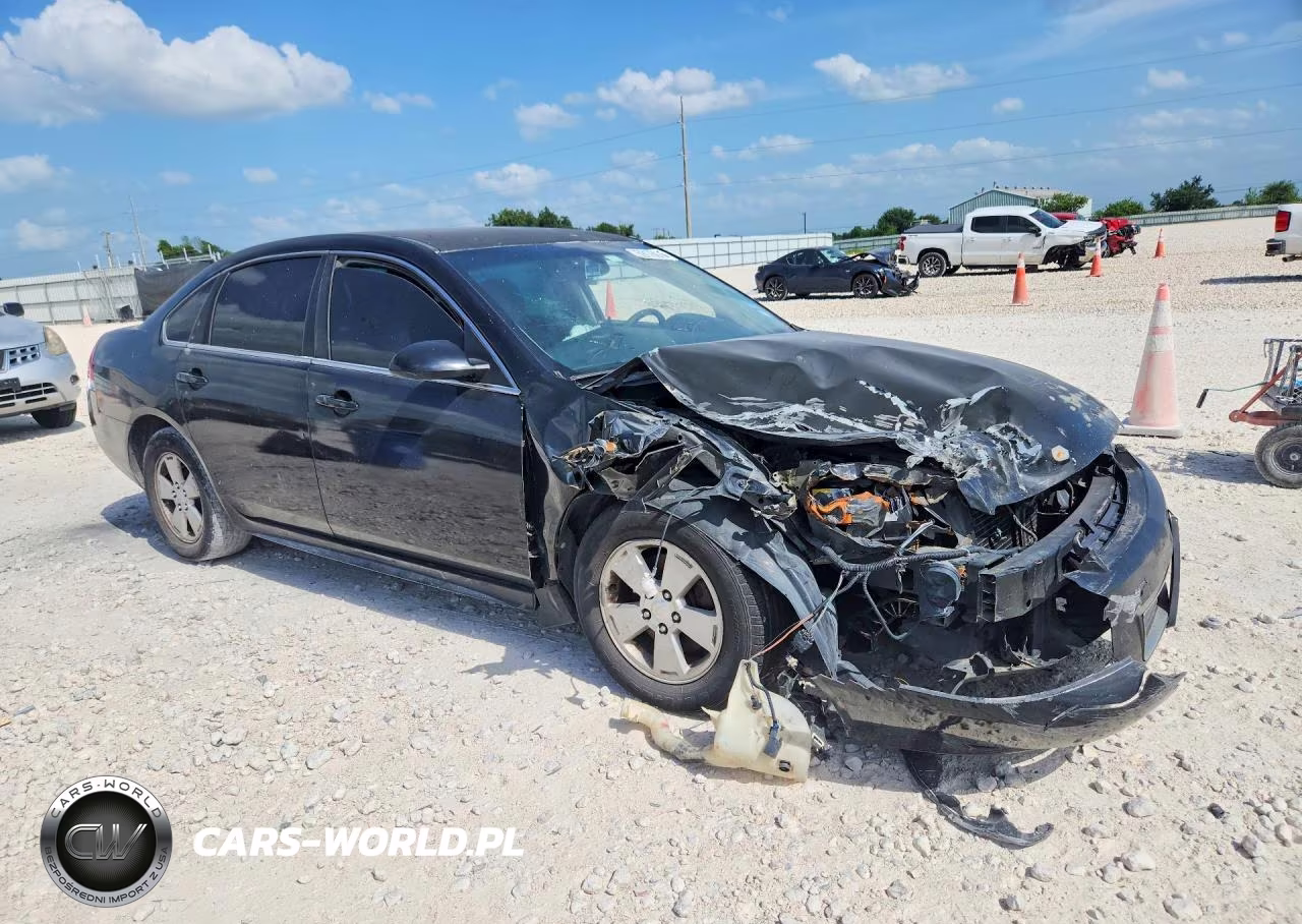 2009 Chevrolet Impala 1Lt VIN:2G1WT57K491323547 - 4