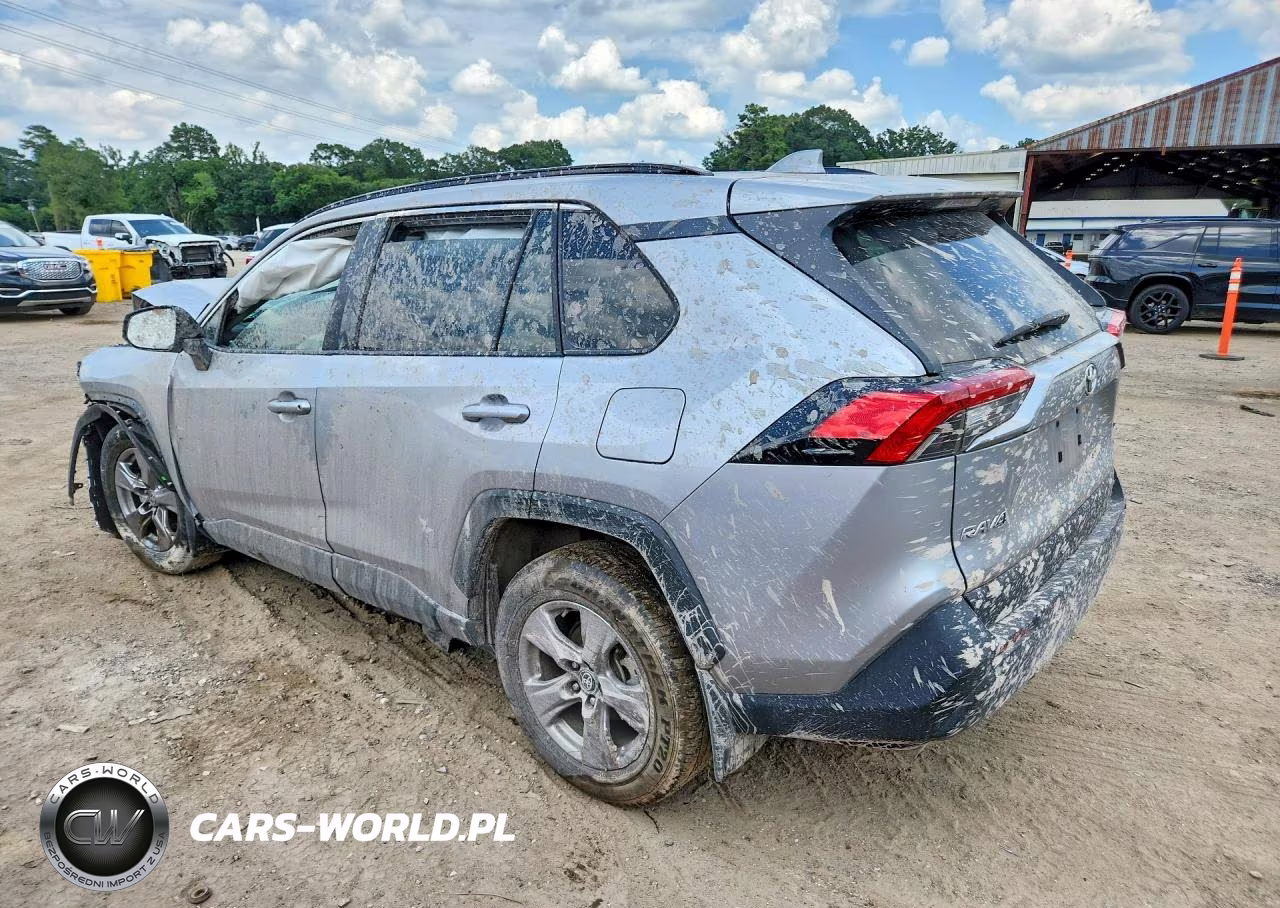 2025 Toyota Rav4 Xle VIN:2T3W1RFV2SC303876 - 2