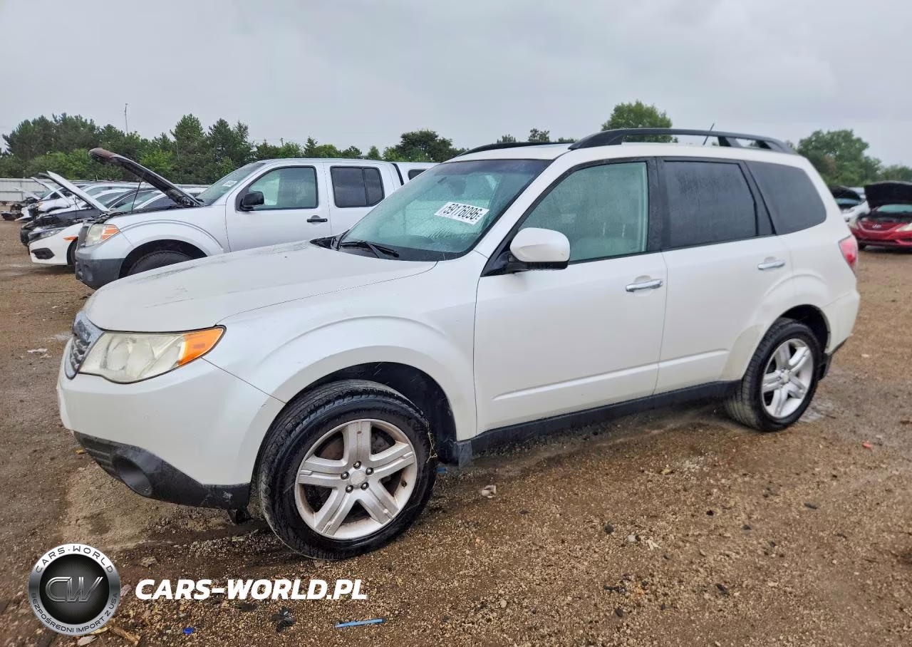 2010 Subaru Forester 2.5X Premium